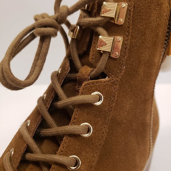 Michael Kors Booties Rosario Amber Shearling Suede - Picture 7 of 8